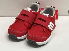 MIKI HOUSE ミキハウス キッズシューズ 18.0cm レッド