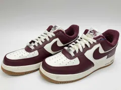 NIKE AIR FORCE 1 ‘07 LV8 College Pack ナイキ エア フォ-ス1 07 カレッジ パック バ-ガンディ ホワイト US9 27cm UK8 EU42.5