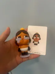 クライングアゲイン ベイビー ブラウン フィギュア ぬいぐるみ