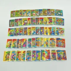 【中古】現状品)ヘッドだらけのビックリマンチョコ シール 58枚セット[6]