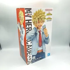 【中古】未開封)バンダイ 一番くじ B賞 爆豪勝己 MASTERLISE/僕のヒーローアカデミア 紡ぐ力[6]