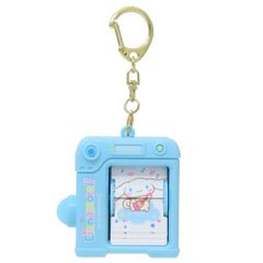 新品サンリオ シナモンロール カメラ形ライトスコープキーホルダー