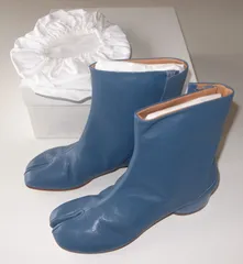maison margiela マルジェラ blue low 足袋ブーツ tabi size37 22SS