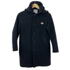 DANTON(ダントン) コート サイズ36 S レディース - 黒 長袖/フード着脱可/冬