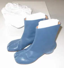 maison margiela マルジェラ blue low 足袋ブーツ tabi size36 22SS