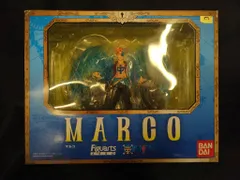 バンダイ フィギュアーツZERO ワンピース マルコ PVC