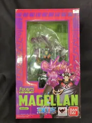 バンダイ フィギュアーツZERO ワンピース マゼラン PVC