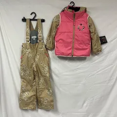 フェニックス　105～125cm　120サイズ　サイズ調整機能付き　ジュニア スキーウェア ピングー ロゴ キッズ 子ども スリーピース スノーウェア　１