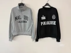 新品スウェット2枚まとめ在庫整理価格