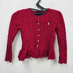 正規品/6 ラルフローレン キッズ カーディガン