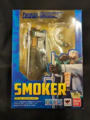 バンダイ フィギュアーツZERO ワンピース スモーカー パンクハザードver PVC