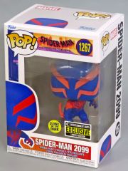 【中古】フィギュア スパイダーマン2099(グロウ・イン・ザ・ダーク/蓄光版) 「スパイダーマン」 POP! #1267 エンターテインメントアース限定