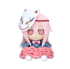 東方ぬいぐるみ シリーズ 25 秦こころ 缶バッチ - メルカリ