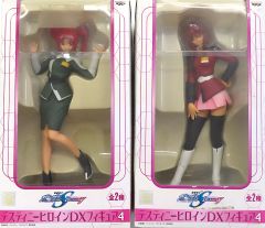 [중고] 피규어 전 2종 세트 [기동전사 건담 SEED DESTINY] 데스티니 히로인 DX 피규어 4