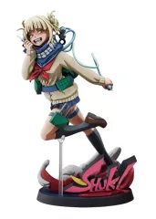 【中古】フィギュア トガヒミコ 二次元化Ver. 「僕のヒーローアカデミア」 1/8 PVC製塗装済み完成品 