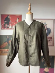70s  チェコ軍 M-60 ライナージャケット 実物