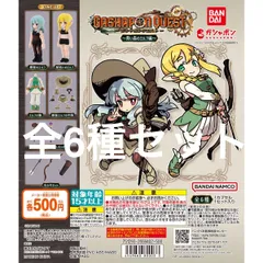 未開封 ガシャポンクエスト 青い森のエルフ編 コンプリート 全6種セット SFJ491 c103