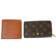 LOUIS VUITTON ルイ・ヴィトン 財布 二つ折り 長財布 エピ モノグラム 2点セット  09BS079