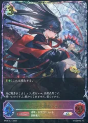 シャドウバースエボルヴ　LG壊竜の六銘伝・エル 進化後　3枚セット 壊竜の六銘伝・エル(EVOLVE)【UR】{BP18-U04} シャドウバースエボルヴ