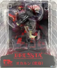 【中古】フィギュア DRESSTA オカルン(変身) 「ダンダダン」 PVC＆ABS製塗装済み完成品 TAITO GEAR＆GOODS限定