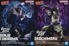 【中古】フィギュア 全2種セット 「NARUTO-ナルト- 疾風伝」 VIBRATION STARS-SENJU TOBIRAMA ＆ OROCHIMARU-