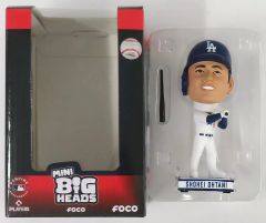 ☆ドジャース大谷翔平ボブルヘッド foco製 MINI BIGHEADS 315 - メルカリ