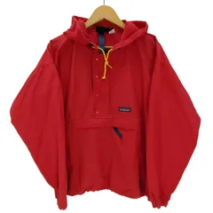 パタゴニア patagonia 90S Nylon Baggies Anorak Parka  USA製 ナイロン バギーズ アノラック パーカー マウンテン ジャケット メンズ import：M 