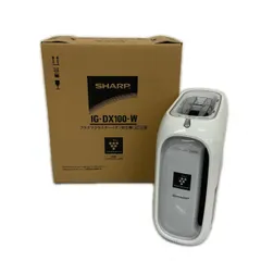新品未使用！SHARP IG-DX100 プラズマクラスター イオン発生機 2025年最新】IG-DX100の人気アイテム - メルカリ