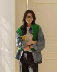 S デニムシャツ 中古