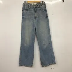 ZARA ザラ パンツ デニム、ジーンズ デニムパンツ ワイドパンツ カジュアルパンツ