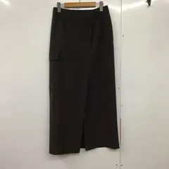 SLOBE IENA スローブイエナ スカート ロングスカート ロングスカート タイトスカート ジップアップスリット