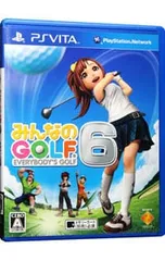 PSVita/みんなのGOLF 6