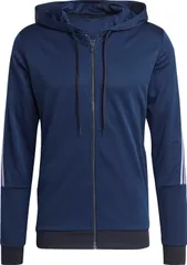 アディダス adidas スリーストライプス トラックスーツ ジャージ スリムフィット カンガルーポケット ミニマルデザイン トレーニング ジム ウェア  ECT05 IC6769 レジェンドインク