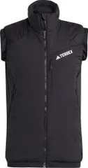 アディダス adidas アウトドア テレックス テックロック プリマロフト ベスト TERREX TECHROCK PrimaLoft メンズ ヴェスト ベスト 防寒着 軽量 登山 保温性  IR672 HJ7358 BLK