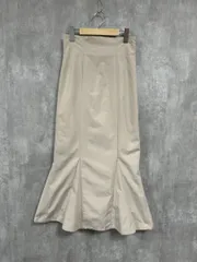 rienda リエンダ High Waistマーメイド マーメイド スカート sizeM/ベージュ ■◆ レディース