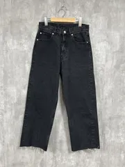 SHIPS シップス 13.5oz 5ポケット イージー デニムパンツ sizeS/黒 ■■ メンズのサムネイル