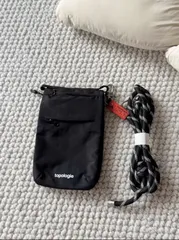 トポロジー Topologie フォンサコッシュ 男女兼用　ストラップ付 ミニショルダーバッグ