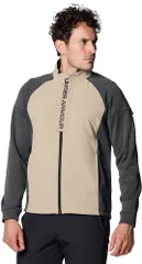アンダーアーマー UNDER ARMOUR ゴルフ UAストーム セーターフリース ハイブリッド ジャケット  1381271 001 BLACK/CITYKHAKI/