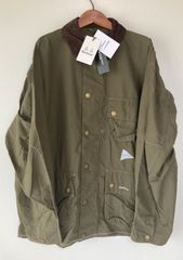 美品】Barbour and wander 3L ジャケット MWB1015 - メルカリ