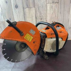 中古品】スチール(STIHL) エンジンカッター TS420/700 プライマリー 