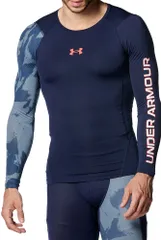アンダーアーマー UNDER ARMOUR UAヒートギアアーマー コンプレッション ノベルティ ロングスリーブ シャツ インナー Tシャツ トレーニング 筋トレ  1381355 410 MDN