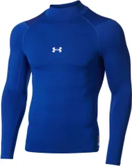 アンダーアーマー UNDER ARMOUR 野球・ソフトボール UA コールドギアアーマー コンプレッション ロングスリーブ モックシャツ メンズ インナー アンダーウェア 吸汗速乾 学生 高校 部活  1375374 400 ROYAL