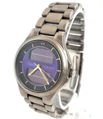 klaeuse SK-151-C クロイゼ TITAN SOLAR チタン ソーラー腕時計 現状品