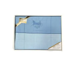 RE330【美品】 西川産業株式会社　ニシカワサンギョウカブシキガイシャCELINE　合繊掛ふとん　未使用　AHN5551034 ブルー