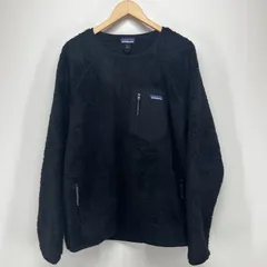 パタゴニア ロスガトスクルー (ブラック/Ｌ)