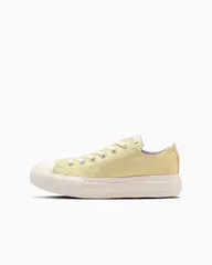 ★コンバース特価★CONVERSE ALL STAR LIGHT PLTS SHINYCANVAS OX（コンバース　オールスター　ライト　ＰＬＴＳ　シャイニーキャンバスＯＸ）ゴールド23.0センチ