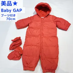美品★ BabyGAP Cold Control Ultra Max パファースノースーツ カバーオール 70cm