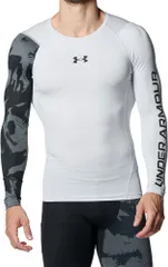 アンダーアーマー UNDER ARMOUR UAヒートギアアーマー コンプレッション ノベルティ ロングスリーブ シャツ インナー Tシャツ トレーニング 筋トレ  1381355 014 HGY