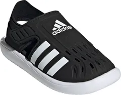 アディダス adidas サマー クローズドトゥ ウォーターサンダル Summer Closed Toe Water Sandals ジュニア シューズ 海 水遊び プール キャンプ  GW0384 コアブラック/フットウェア