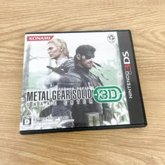 2025年最新】3ds メタルギアソリッド3の人気アイテム - メルカリ